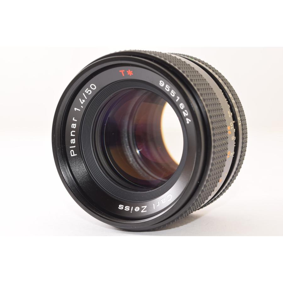 7263 良品 Contax Planar 50mm 1.4 AEJ CONTAX コンタックス