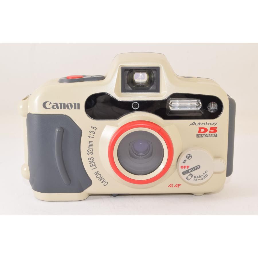 ジャンク Canon キャノン Autoboy D5 ☆ジャンク品☆ Canon キャノン Autoboy D5 コンパクトフィルムカメラ