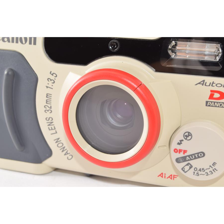 ☆ジャンク品☆ Canon キャノン Autoboy D5 コンパクトフィルムカメラ