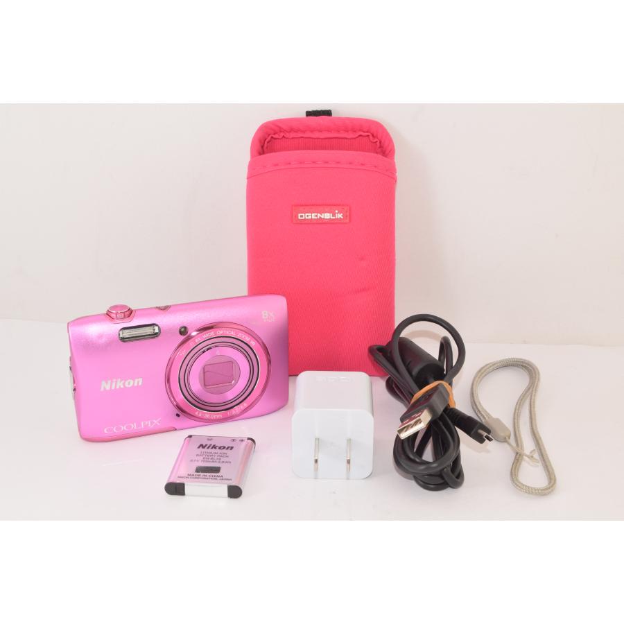 Nikon COOLPIX S3600 アザレアピンク 難あり品 Nikon ニコン COOLPIX S3600 アザレアピンク コンパクトデジタル