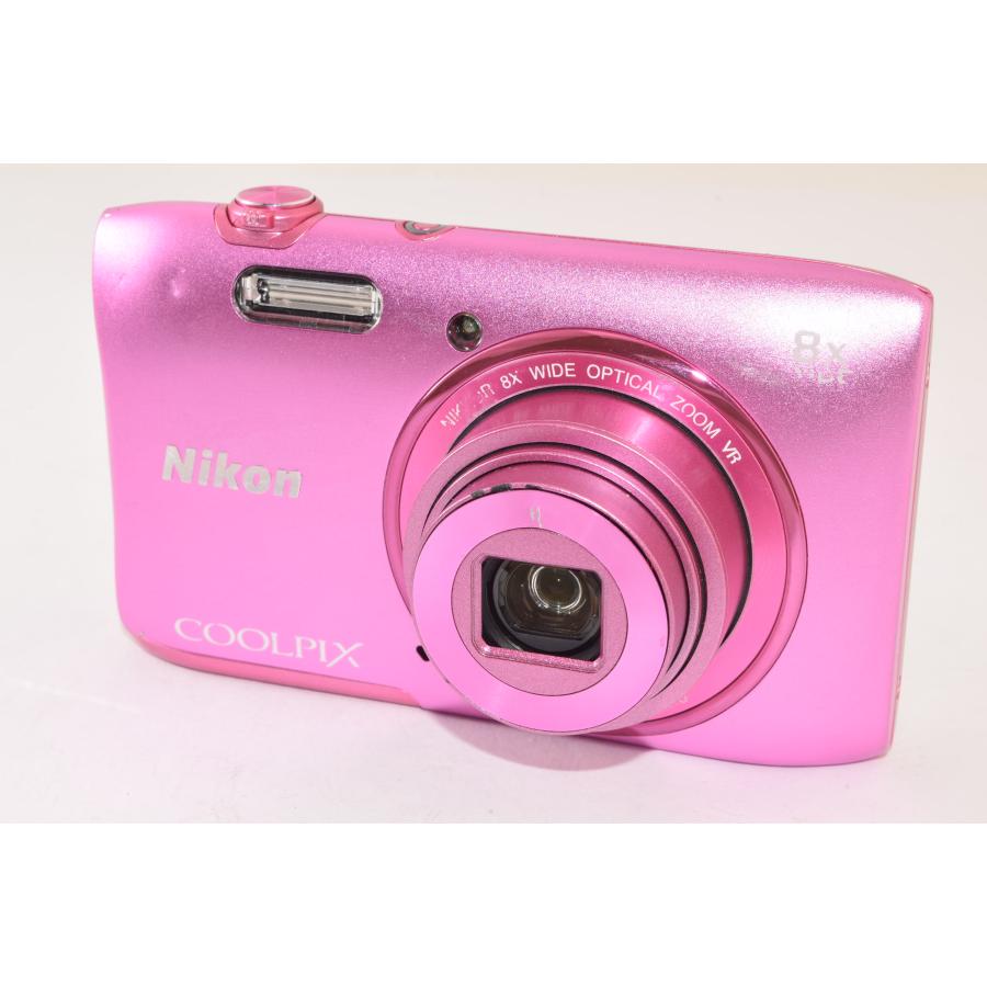 Nikon ニコン COOLPIX S3600 アザレアピンク コンパクトデジタルカメラ