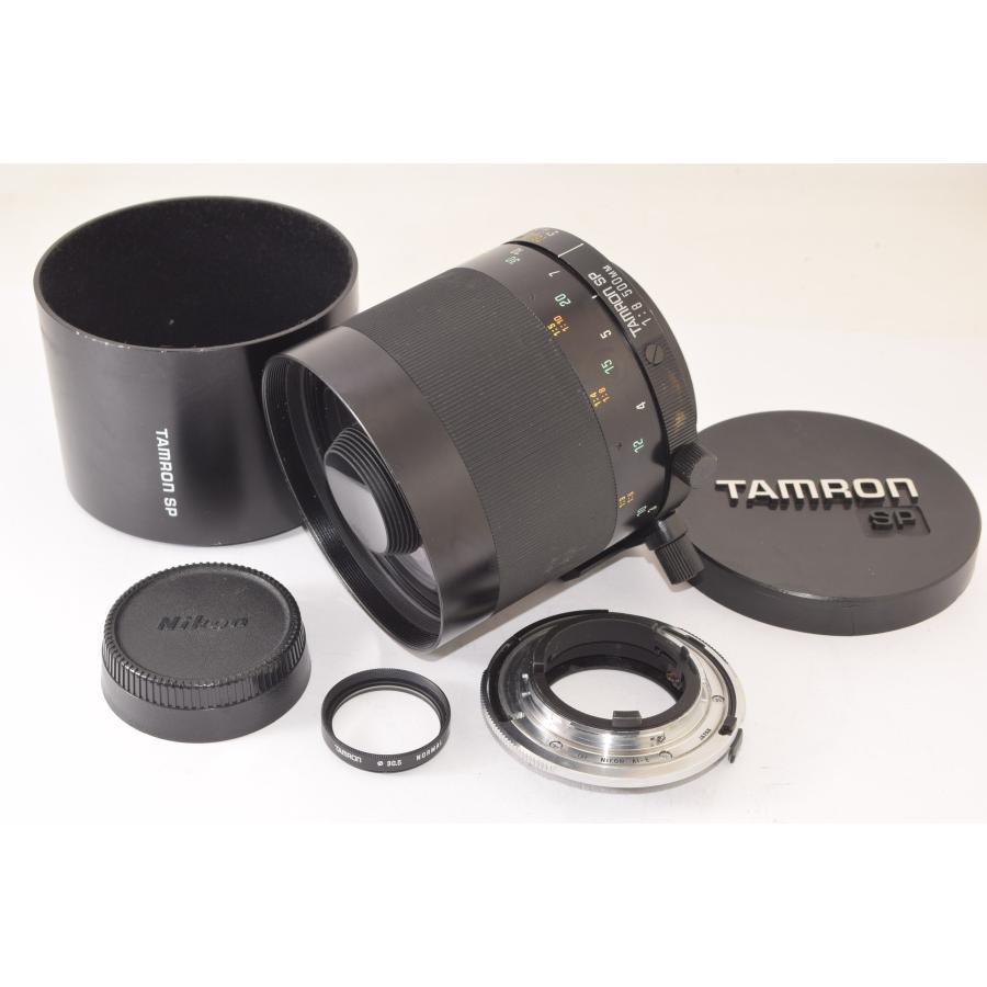 TAMRON タムロン SP TELE MACRO 500mm F8 55B Nikon マウント付き