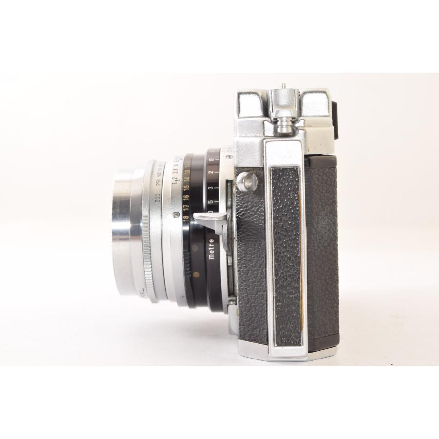 レア★美品★Konicaコニカ IIIA Hexanon 50mm F1.8 ☆ジャンク品☆ Konica コニカ IIIA Hexanon 50mm F1.8 レンジ