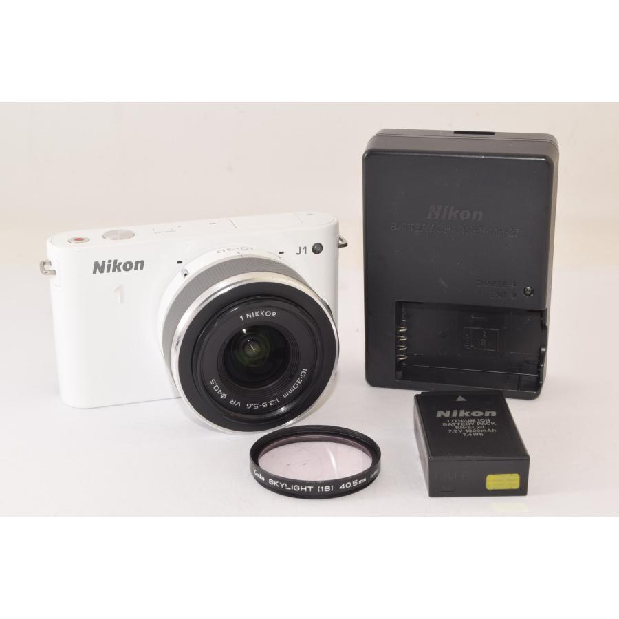 Nikon1 J2 カメラ 10-30mm 付属品付 ジャンク Yahoo!オークション -「nikon1 j2 ジャンク」の落札相場・落札価格