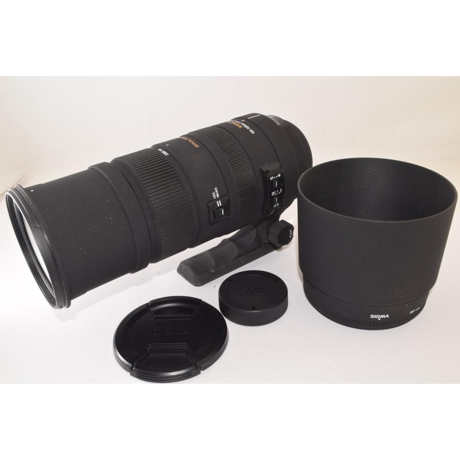 SIGMA APO 150-500mm F5-6.3 EFマウント ジャンク ☆ジャンク品☆ SIGMA シグマ APO 150-500mm F5-6.3 DG OS HSM