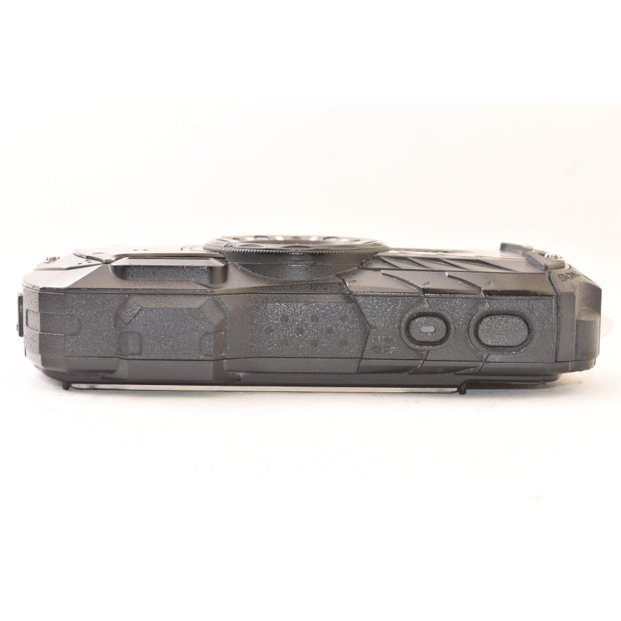 RICOH リコー WG-30 エボニーブラック ショット数7955回 コンパクト