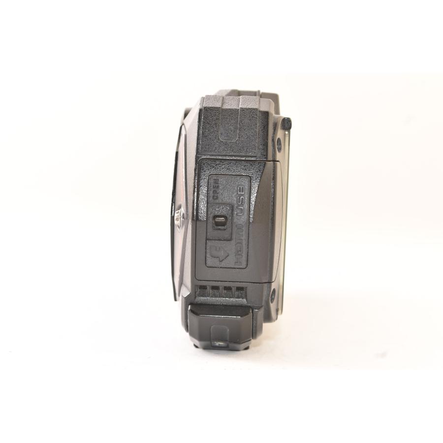 RICOH WG30エボニーBLACK良品 動作確認済 RICOH リコー WG-30 エボニー