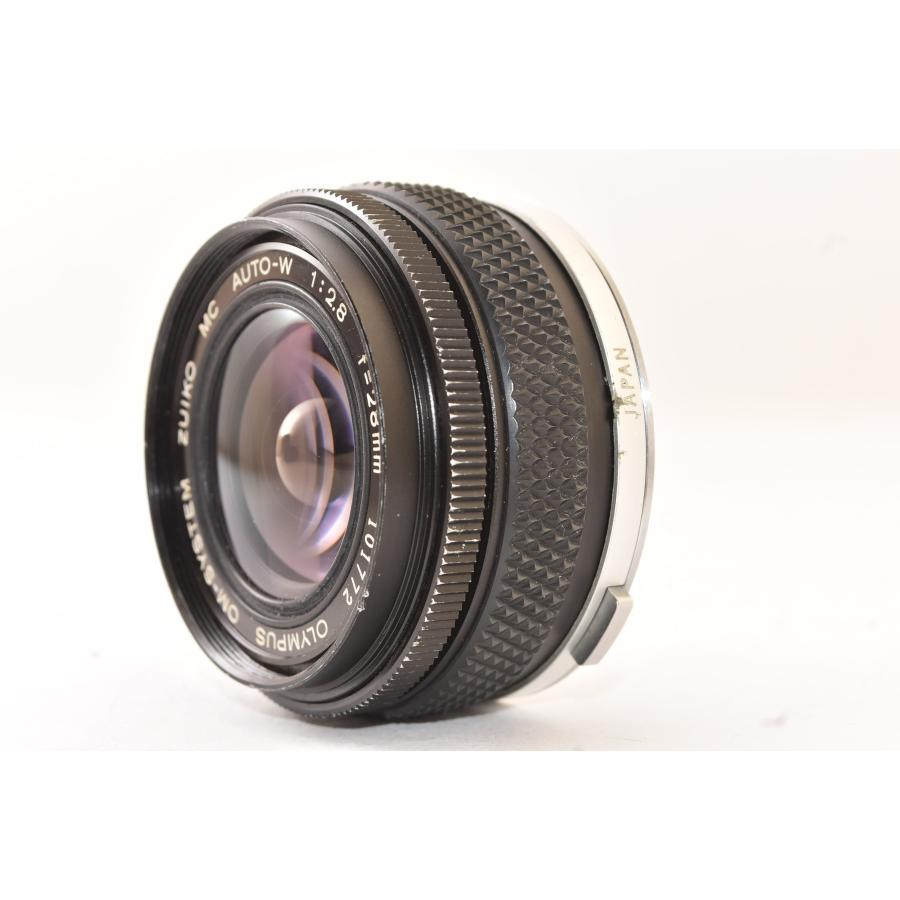 Olympus Zuiko MC AUTO-W 28mm F2.8 各種動作良好 Olympus 28mm f2.8 Zuiko Auto-W - Lens – Kamerastore