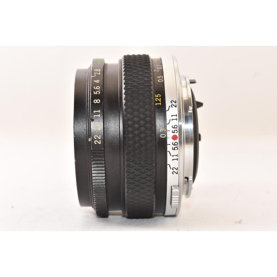 OLYMPUS オリンパス OM-SYSTEM ZUIKO MC AUTO-W 28mm F2.8