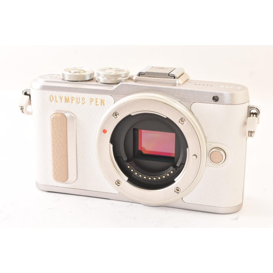 OLYMPUS PEN E-PL8 ボディのみ【ジャンク品】 ☆ジャンク品☆ OLYMPUS オリンパス PEN E-PL8 ボディ ホワイト ミラー