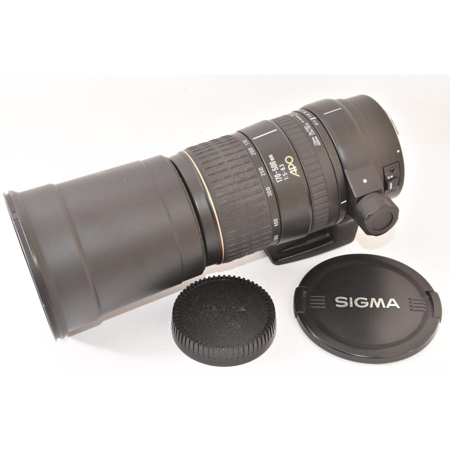 ☆訳あり品☆ SIGMA シグマ APO 170-500mm F5-6.3 for Canon J2508040