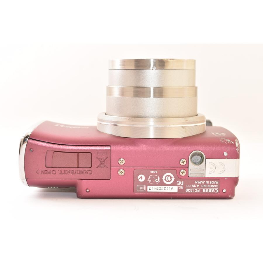 Canon キャノン PowerShot SX200 IS レッド コンパクトデジタルカメラ