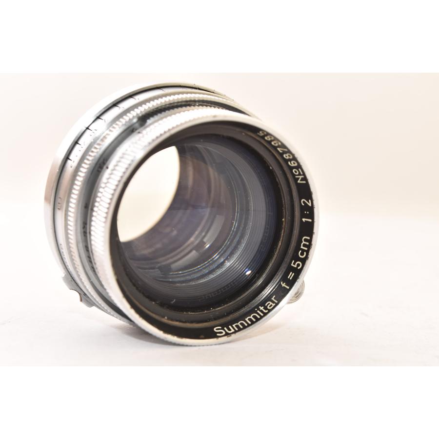 Leica ライカ Summitar ズミタール 5cm 50mm F2 L39 ライカマウント