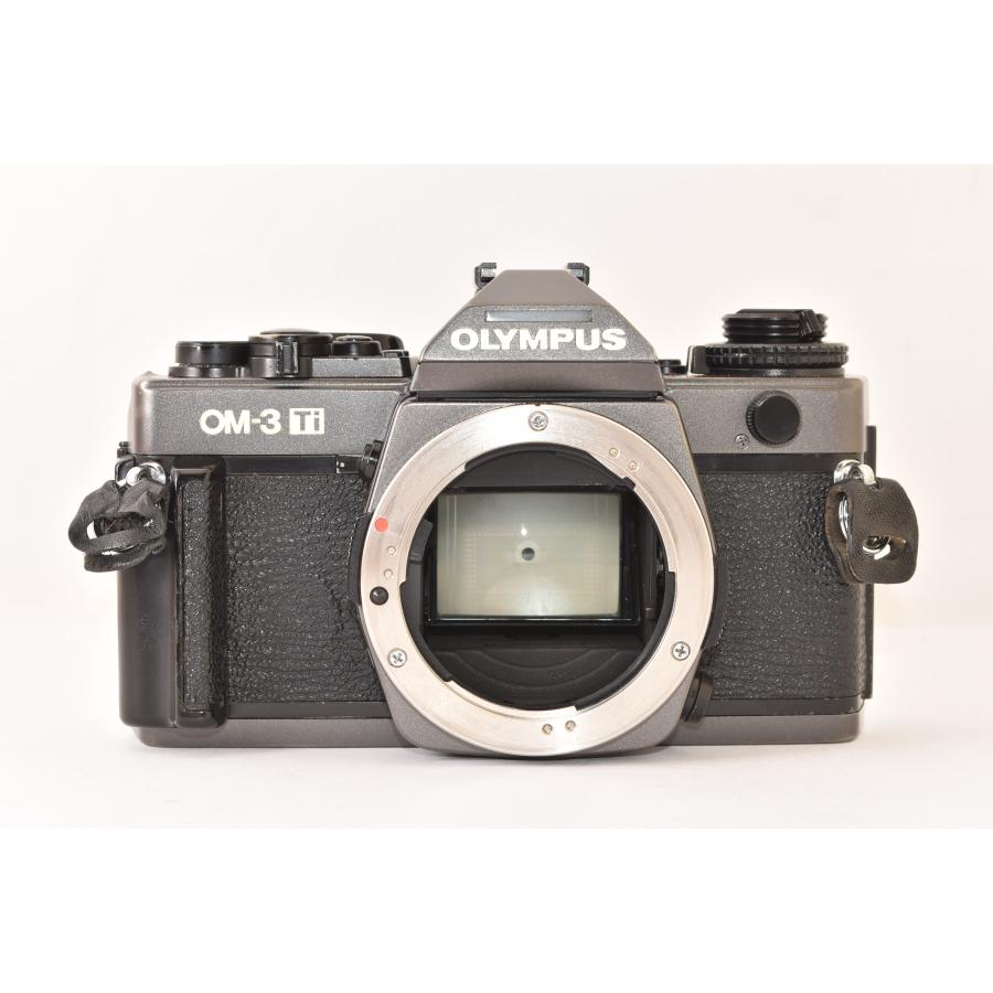 OLYMPUS オリンパス OM-3 Ti ボディ フィルム一眼レフカメラ J2509042