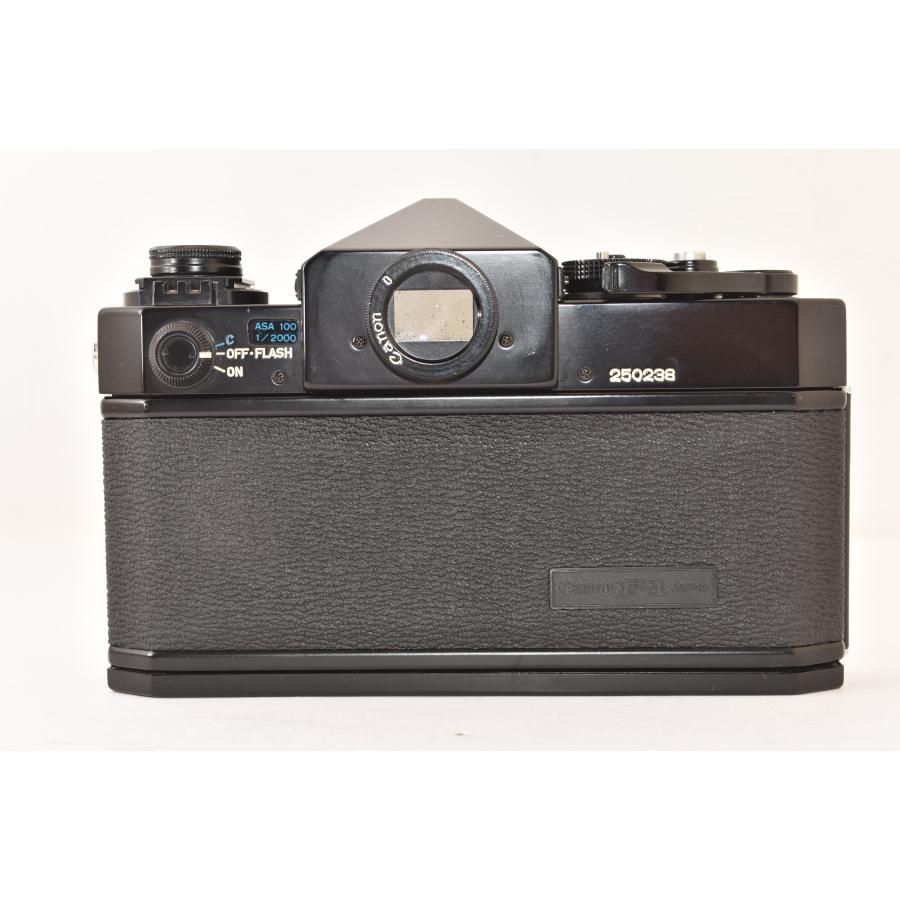 ☆ジャンク品☆ Canon キャノン F-1 ボディ 前期型 フィルム一眼レフ