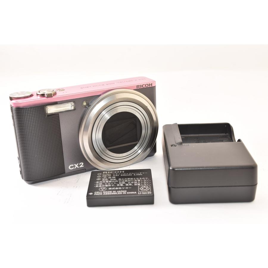 RICOH リコー CX2 ツートン コンパクトデジタルカメラ J2511015