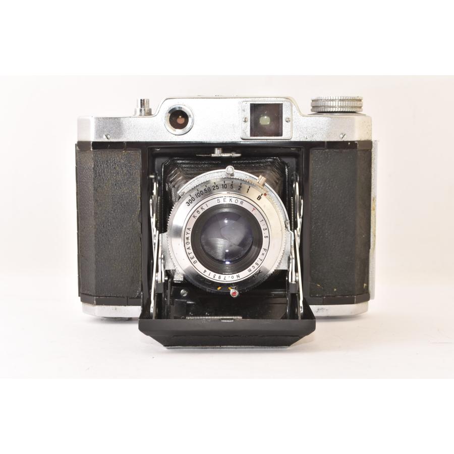 ☆ジャンク品☆ マミヤ MAMIYA-6 蛇腹カメラ スプリングカメラ