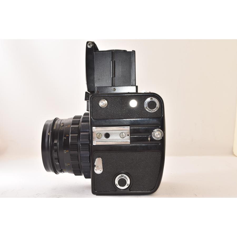 ☆ジャンク品☆ Kowa コーワ SIX ＋85mm F2.8 ブラック 中判カメラ
