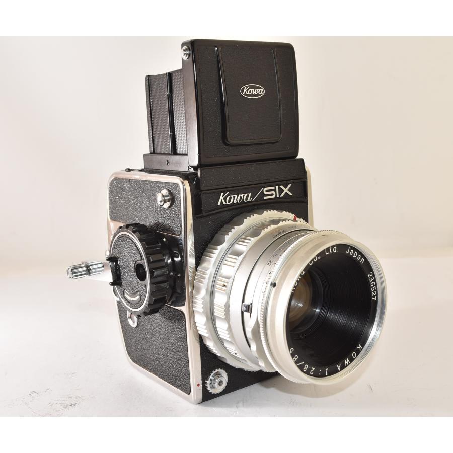☆ジャンク品☆ Kowa コーワ SIX ＋85mm F2.8 シルバー 中判カメラ
