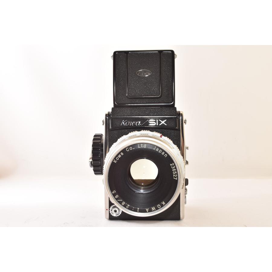 ☆ジャンク品☆ Kowa コーワ SIX ＋85mm F2.8 シルバー 中判カメラ