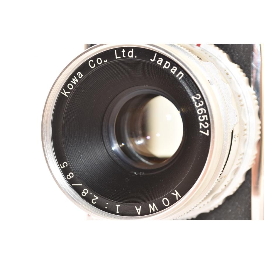 ☆ジャンク品☆ Kowa コーワ SIX ＋85mm F2.8 シルバー 中判カメラ