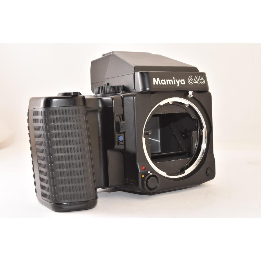 マミヤ MAMIYA M645 SUPER ボディ + AE PRISM FINDER 中判カメラ J2511509_10