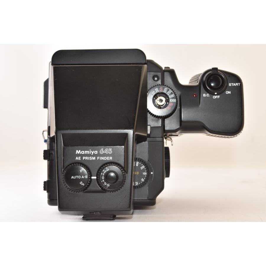 マミヤ MAMIYA M645 SUPER ボディ + AE PRISM FINDER 中判カメラ J2511509_3