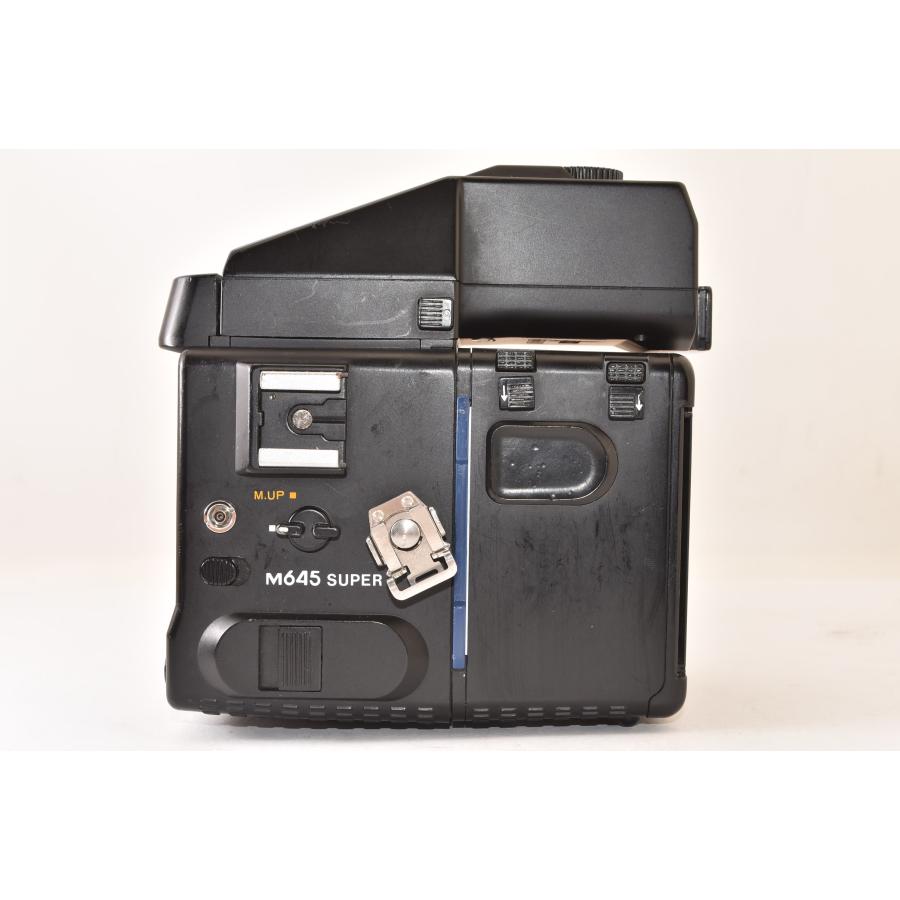 マミヤ MAMIYA M645 SUPER ボディ + AE PRISM FINDER 中判カメラ J2511509_6