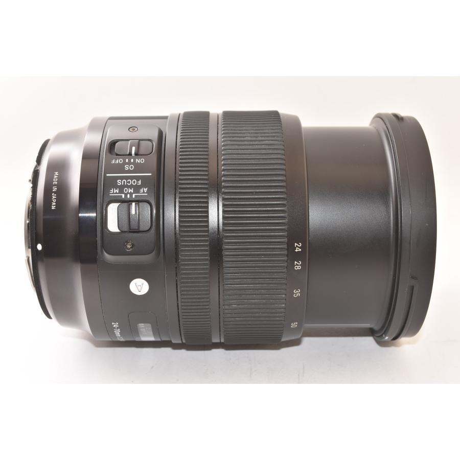 ジャンク品】SIGMA シグマ 24-70mm F2.8 DG OS HSM ジャンク品】SIGMA