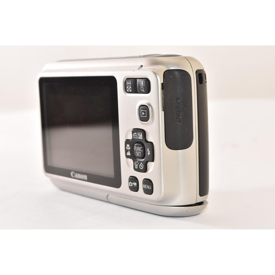 Canon キャノン PowerShot A495 シルバー コンパクトデジタルカメラ