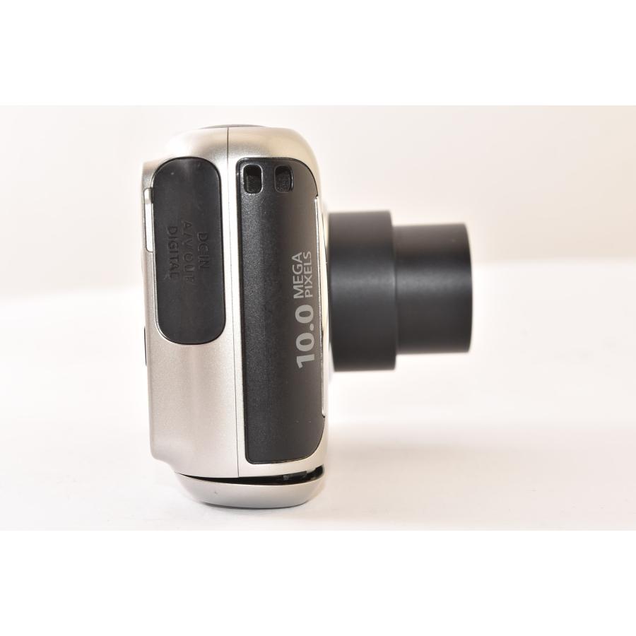 Canon キャノン PowerShot A495 シルバー コンパクトデジタルカメラ