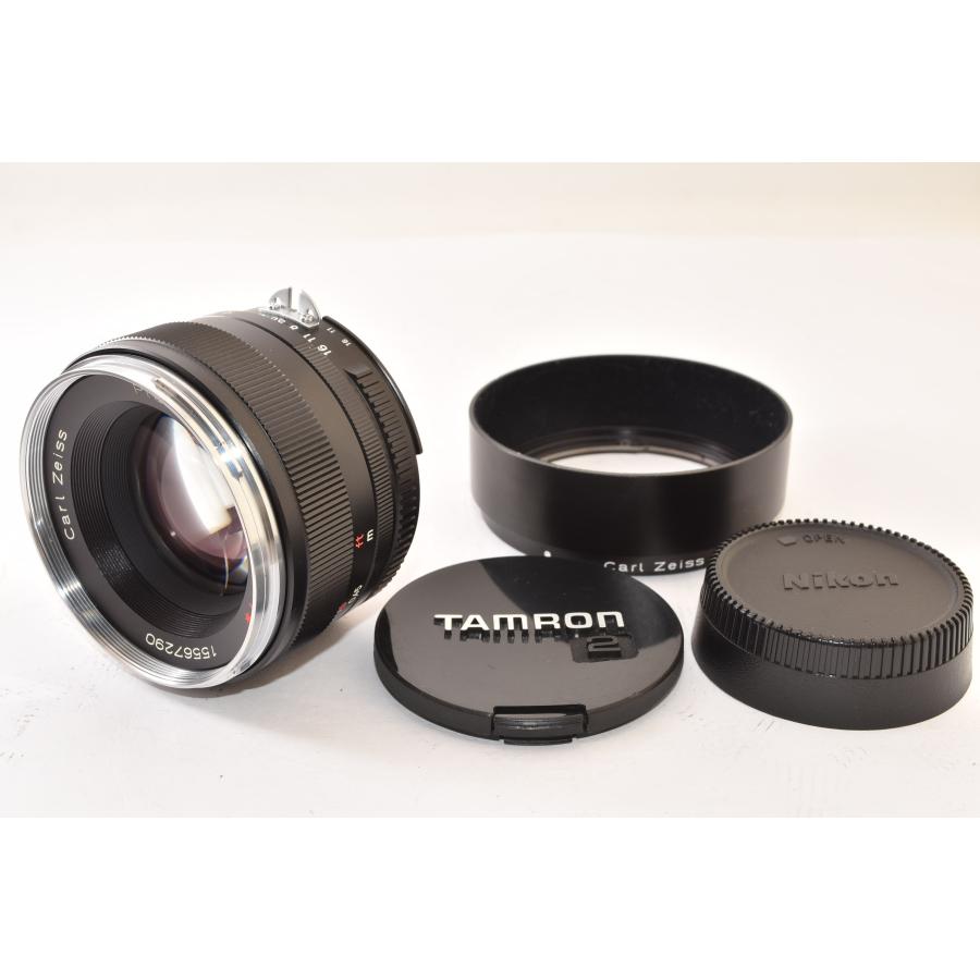 Carl Zeiss カールツァイス Planar T* 50mm F1.4 ZF for Nikon Ai-s