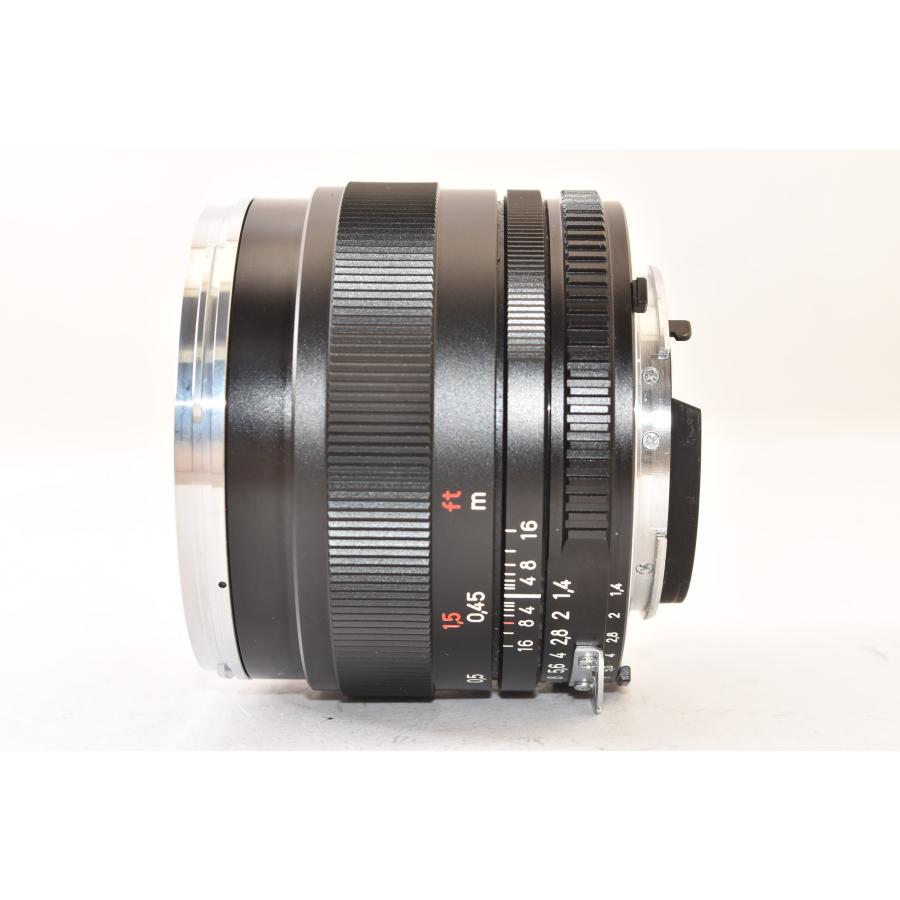 カール ツァイス Carl Zeiss Planar T* 50mm F1.4 Carl Zeiss カールツァイス Planar T* 50mm F1.4 ZF for Nikon Ai-s