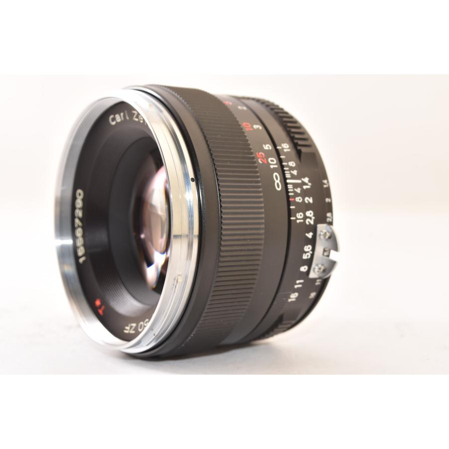 Carl Zeiss カールツァイス Planar T* 50mm F1.4 ZF for Nikon Ai-s