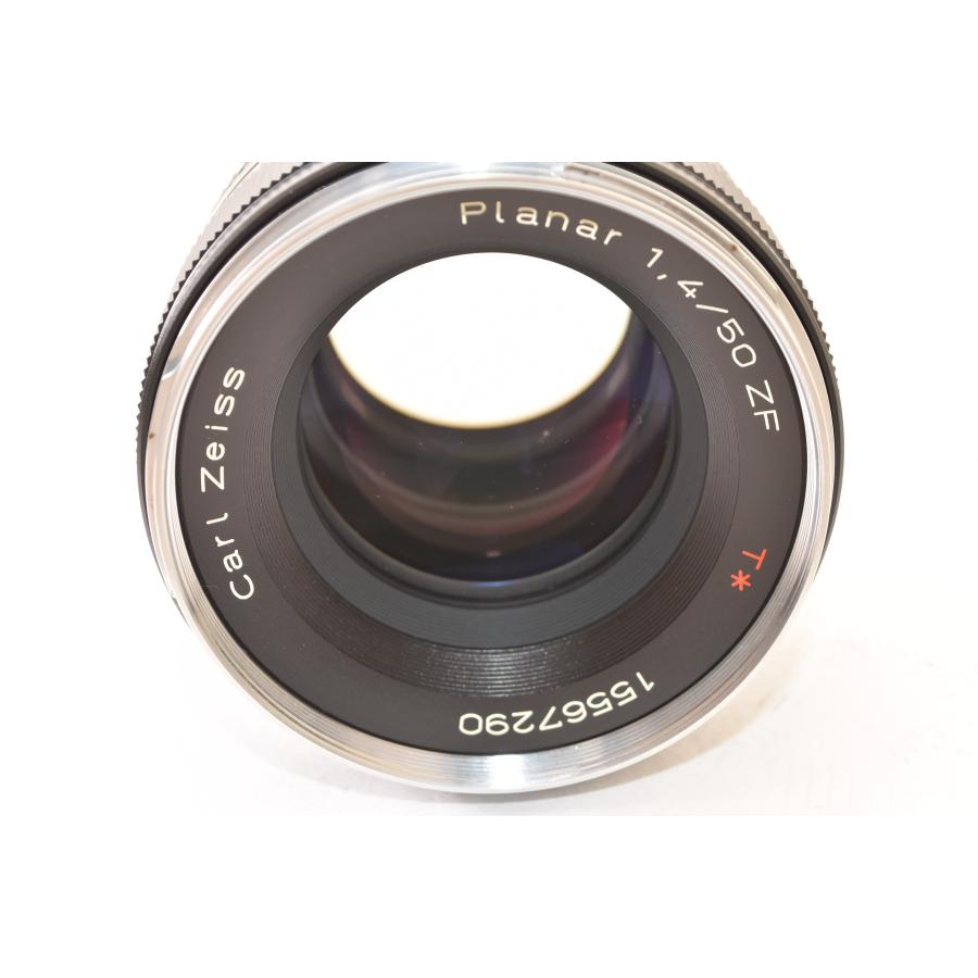 カールツァイス Carl Zeiss Planar 50mm F1.4 AEJ レンズ(単焦点)