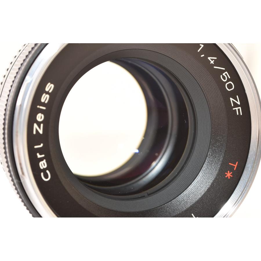 Carl Zeiss カールツァイス Planar T* 50mm F1.4 ZF for Nikon Ai-s