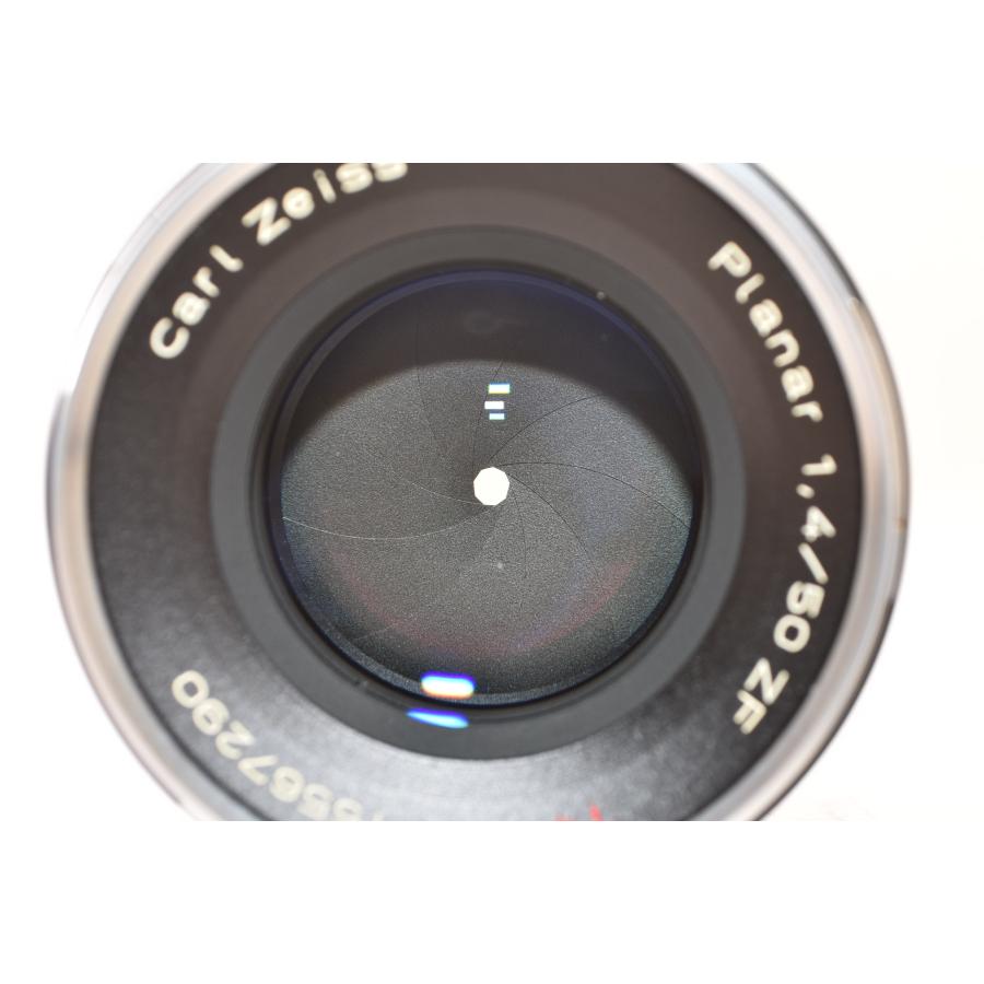 Carl Zeiss カールツァイス Planar T* 50mm F1.4 ZF for Nikon Ai-s
