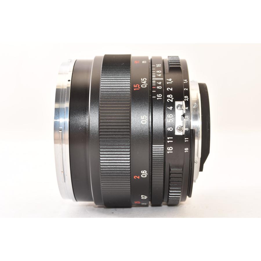Carl Zeiss カールツァイス Planar T* 50mm F1.4 ZF for Nikon Ai-s