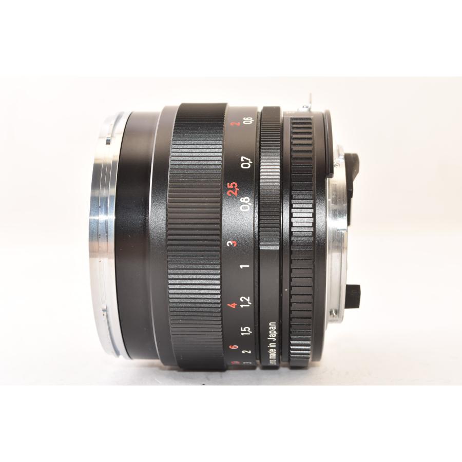 Carl Zeiss カールツァイス Planar T* 50mm F1.4 ZF for Nikon Ai-s