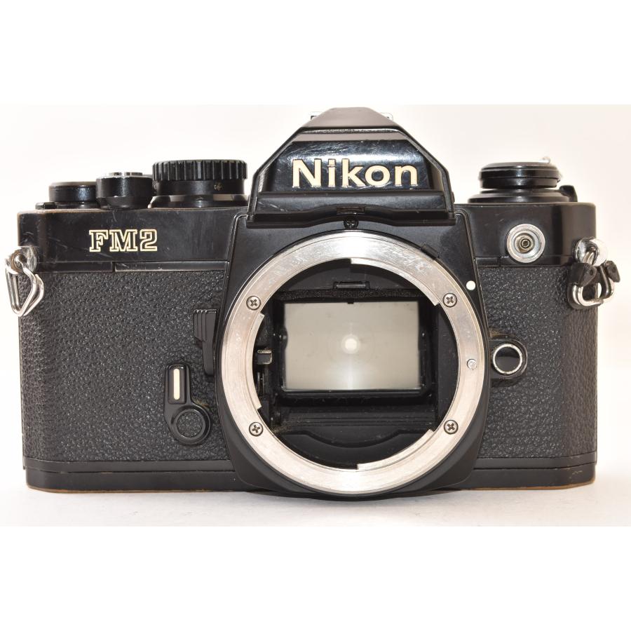 ☆ジャンク品☆ Nikon ニコン New FM2 ボディ ブラック フィルム一眼