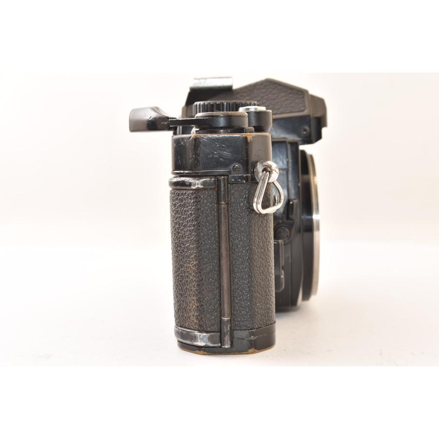 ★ジャンク品★ Nikon ニコン New FM2 ボディ ブラック フィルム一眼レフカメラ J2512031の画像