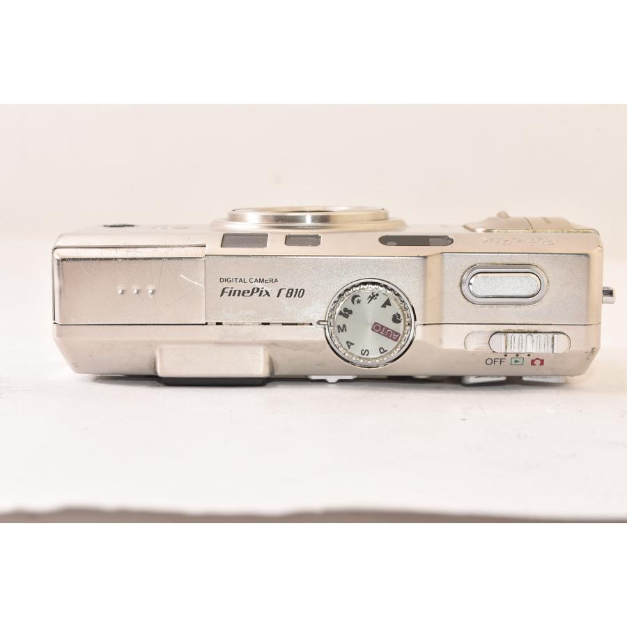 ☆ジャンク品☆ FUJIFILM フジフィルム FinePix F810 コンパクト