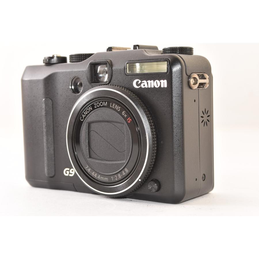 ☆ジャンク品☆ Canon キャノン PowerShot G9 コンパクトデジタル