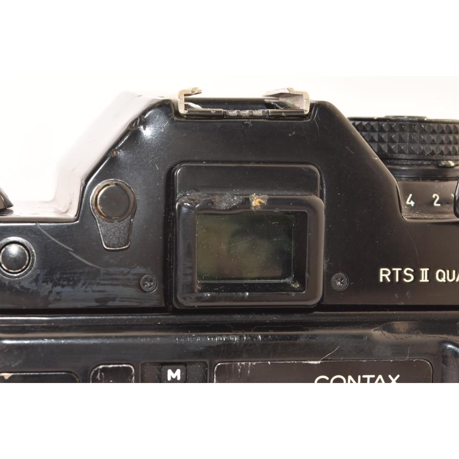 4、CONTAX RTS 一眼レフカメラ ジャンク 【公式通販】