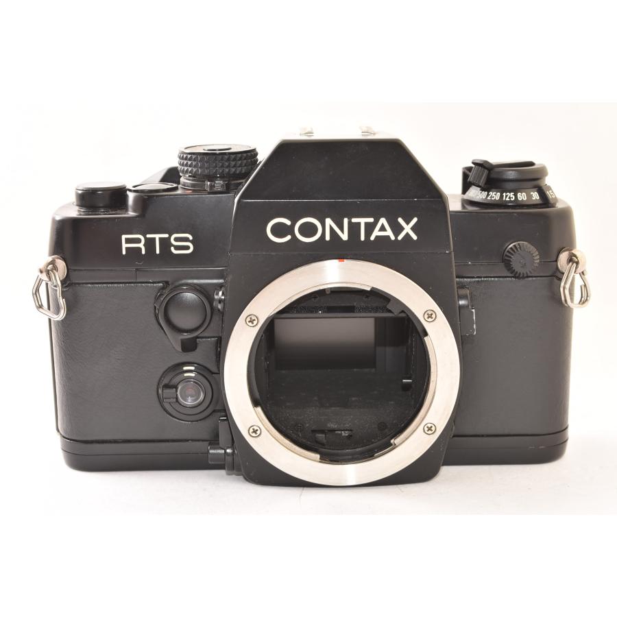 ☆ジャンク品☆ CONTAX コンタックス RTS II QUARTZ ボディ フィルム