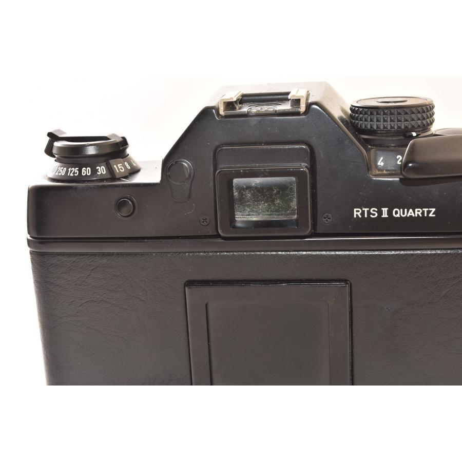 ★ジャンク品★ CONTAX コンタックス RTS II QUARTZ ボディ フィルム一眼レフカメラ J2512085の画像