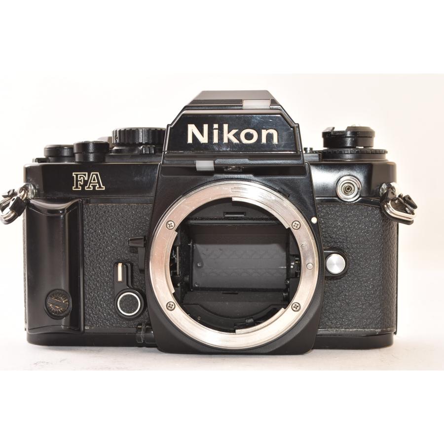 ☆ジャンク品☆ Nikon ニコン FA ボディ フィルム一眼レフカメラ