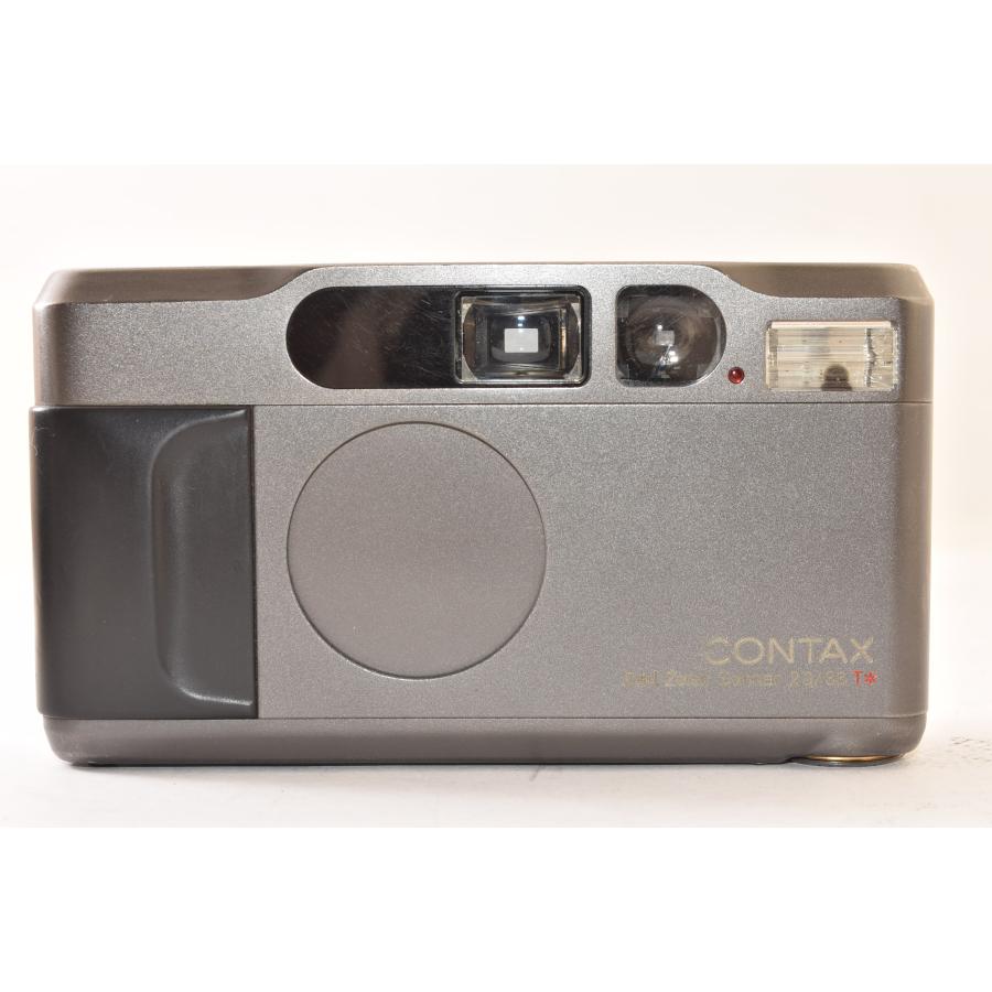 ☆ジャンク品☆ CONTAX コンタックス T2 チタンブラック DATA BACK