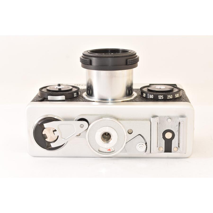 Rollei ローライ 35T シルバー SINGAPORE コンパクトフィルムカメラ