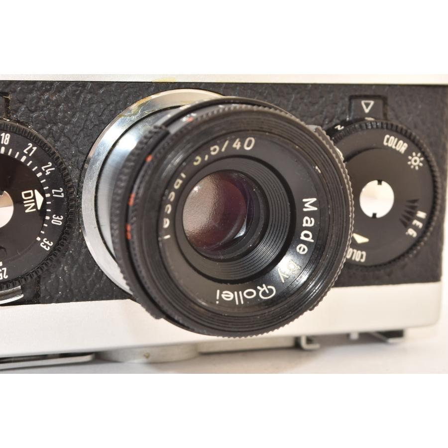 Rollei ローライ 35T シルバー SINGAPORE コンパクトフィルムカメラ